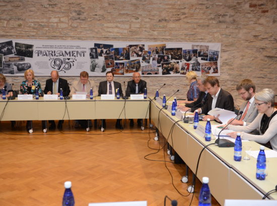 Kultuurikomisjoni parlamentaarne kuulamine rakenduskõrghariduse teemal